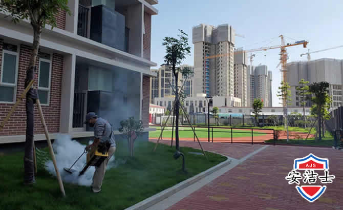 永嘉工厂工地除白蚁