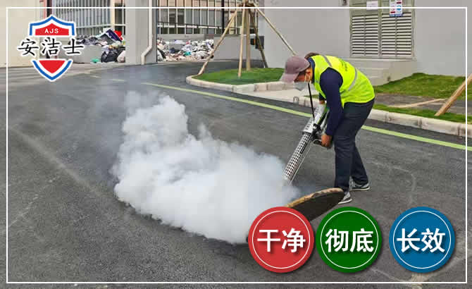 永嘉消杀防疫现场